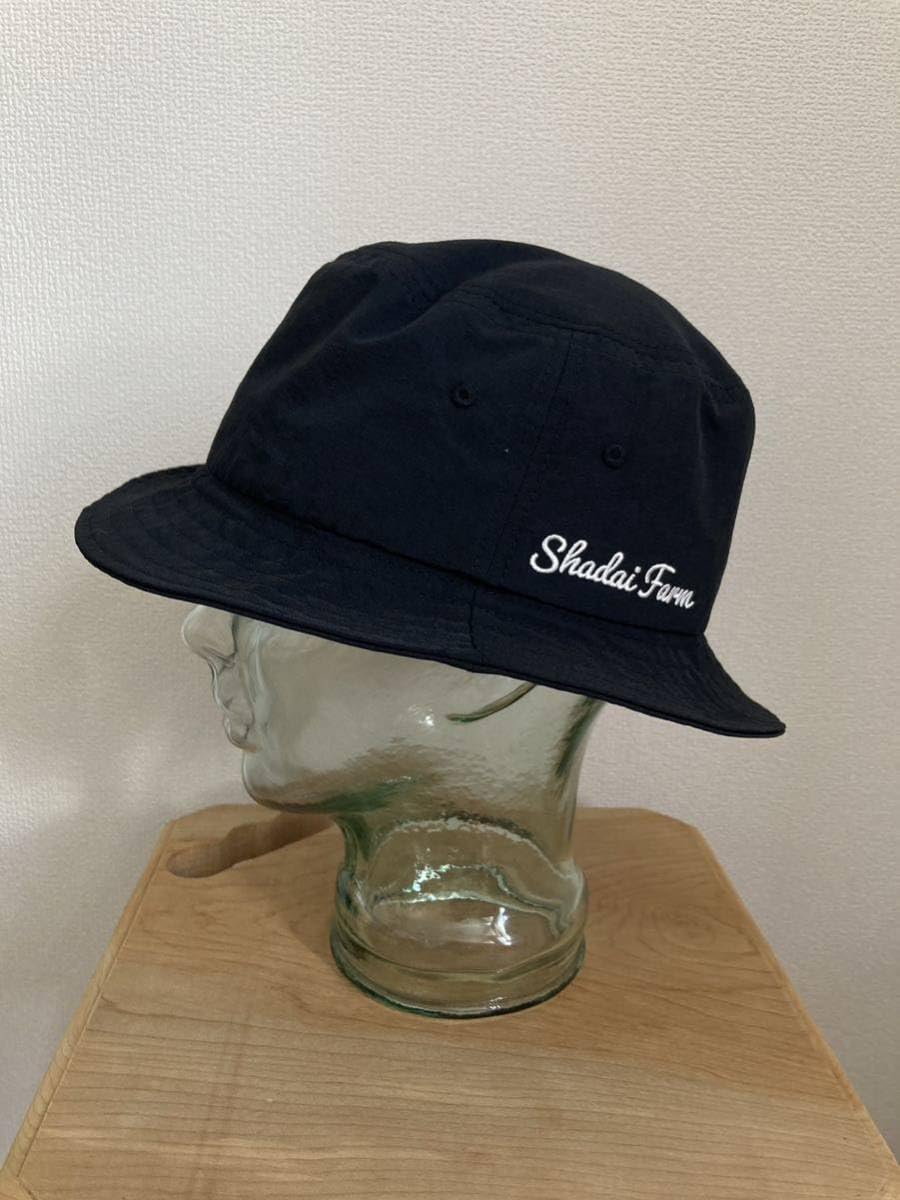 Amazon.co.jp: Shadai Farmバケットハット L相当 筆記体